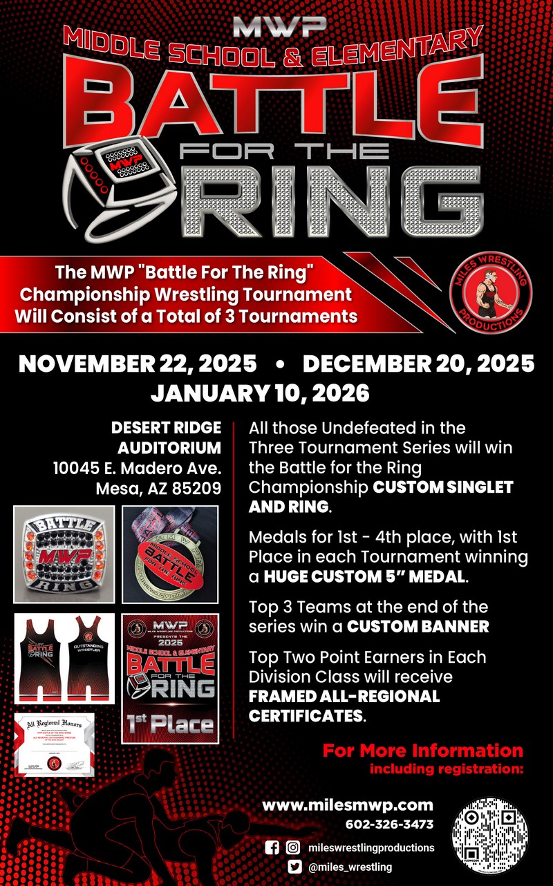 MWP Middle School Battle for the Ring